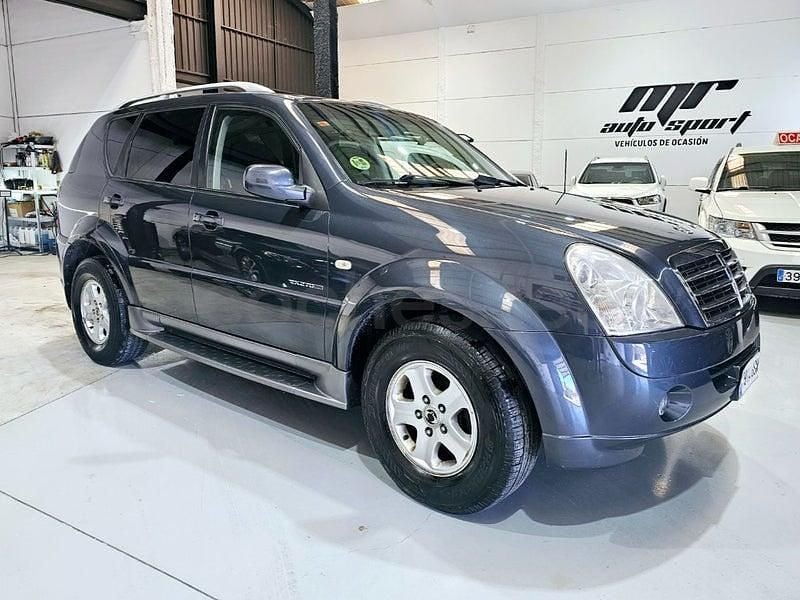 Usado Ssangyong (KGM) Rexton II 165 CV (121 kW) 2010 Azul SUV
