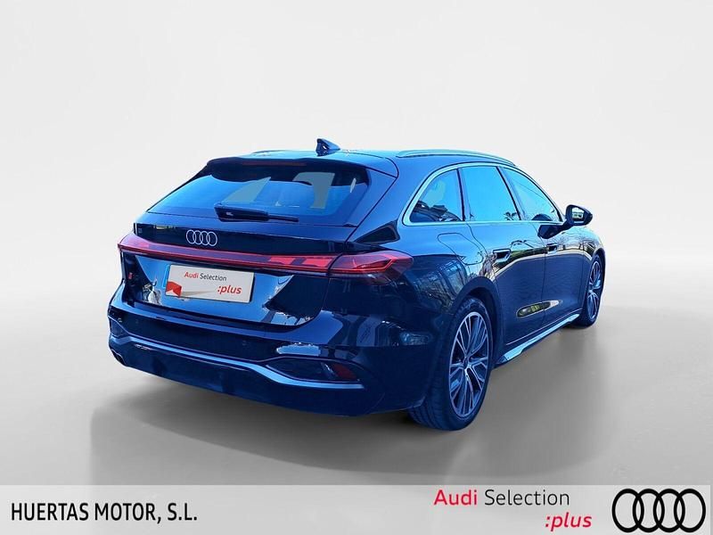 Usado Audi A5 S-Line 204 CV (150 kW) 2024 Negro Familiar
