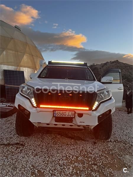 Usado Toyota Land Cruiser 177 CV (130 kW) 2015 Blanco SUV