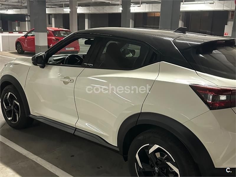Usado Nissan Juke N-Connecta 114 CV (83 kW) 2024 Blanco SUV