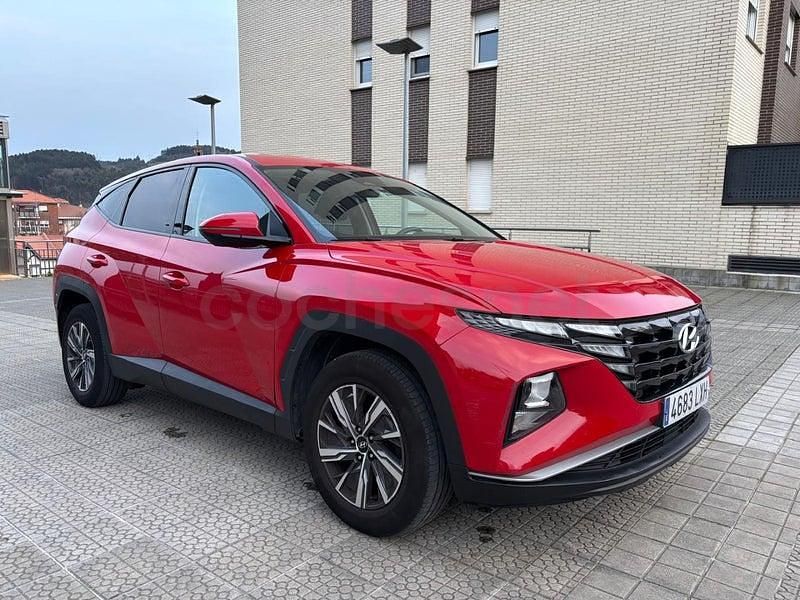 Usado Hyundai Tucson 150 CV (110 kW) 2022 Rojo SUV