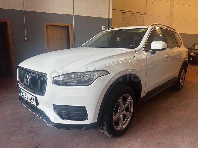 Usado Volvo XC90 Kinetic 190 CV (139 kW) 2015 Blanco SUV