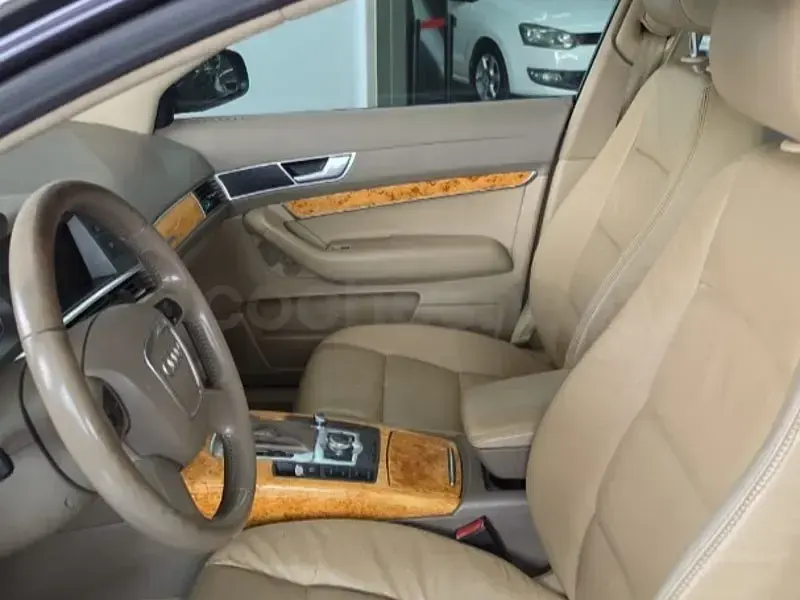 Usado Audi A6 225 CV (165 kW) 2005 Negro Berlina