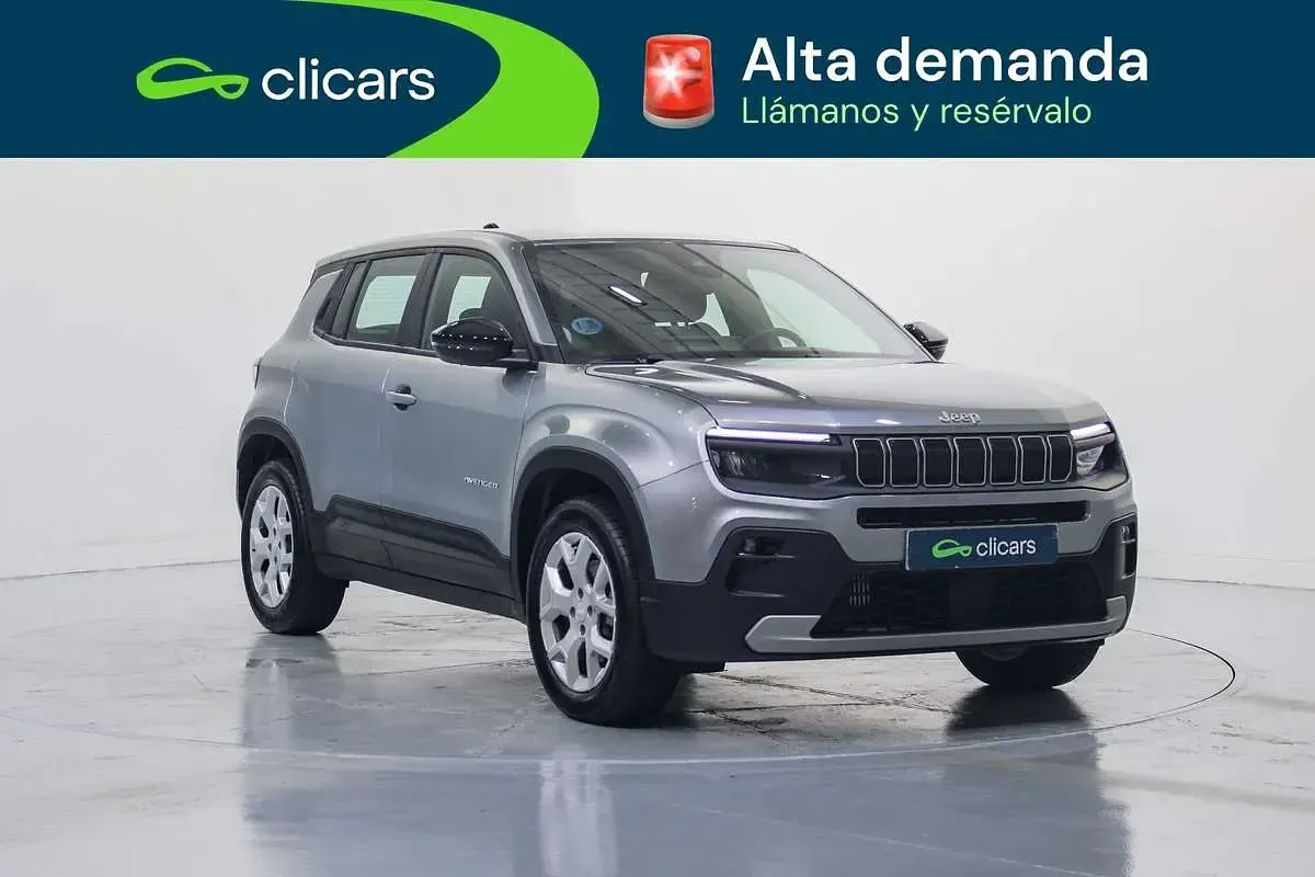 Usado Jeep Avenger Altitude 101 CV (74 kW) 2025 Plateado SUV