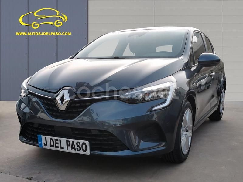Gris / plata Usado 2021 Renault Clio V Intens Berlina | 11.400 € (Precio justo) - Imagen 1/4