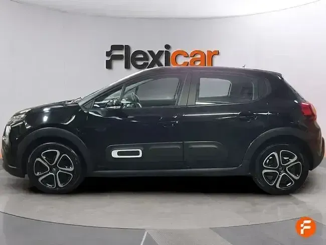 Usado Citroën C3 PureTech 83 CV (61 kW) 2024 Negro Berlina