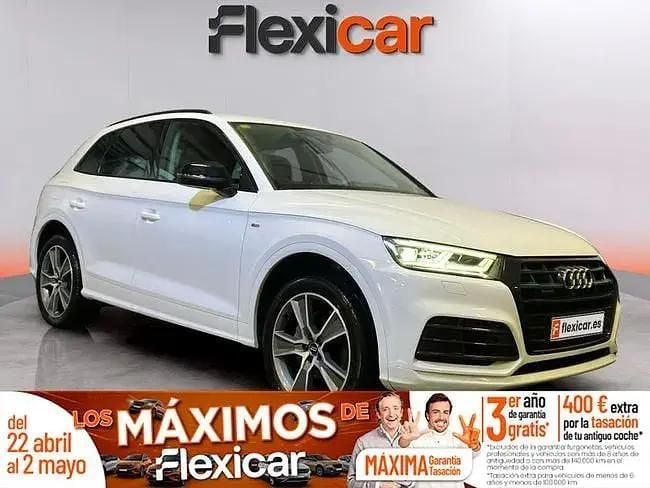 Używany Audi Q5 190 KM (139 kW) 2019 Biały SUV
