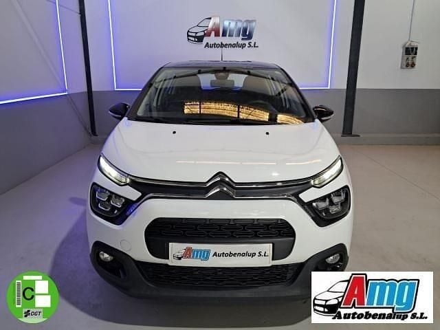 Usado Citroën C3 Live 99 CV (72 kW) 2020 Blanco Utilitario