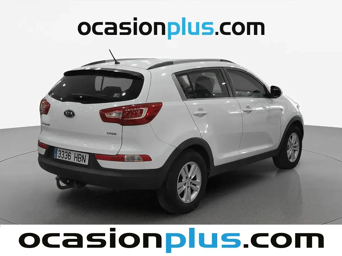 Usado Kia Sportage 116 CV (85 kW) 2011 Blanco SUV