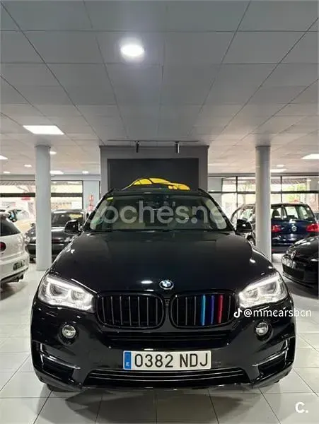 Usado BMW X5 Comfort Edition 218 CV (160 kW) 2015 Negro SUV