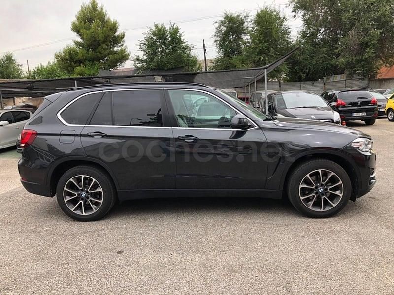 Usado BMW X5 Comfort Edition 258 CV (189 kW) 2015 Gris / plata SUV