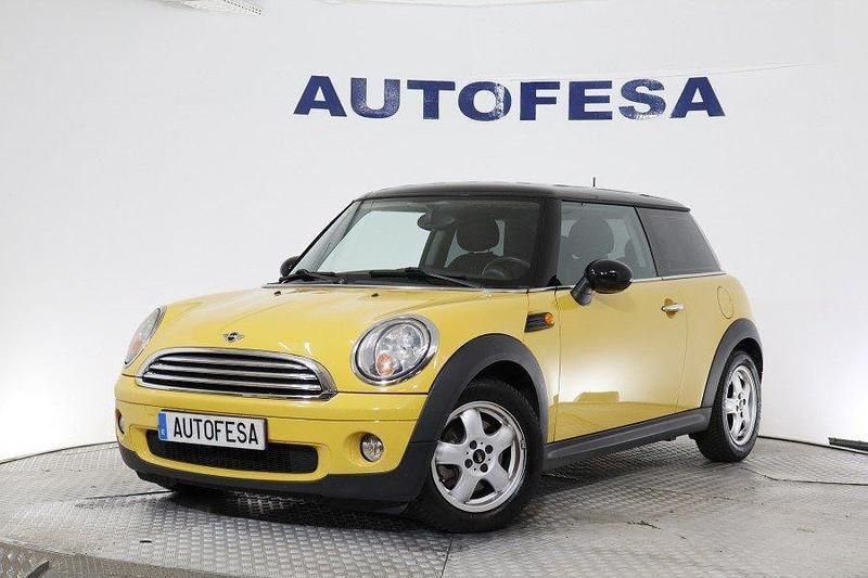Amarillo Usado 2007 Mini Cooper Utilitario | 5200 € (Buen precio) - Imagen 1/4