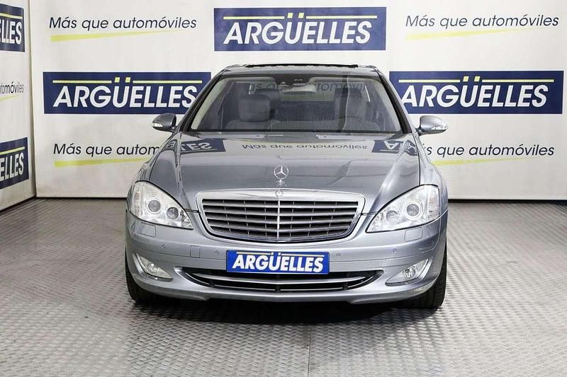 Usado Mercedes S600 517 CV (380 kW) 2006 Gris Berlina