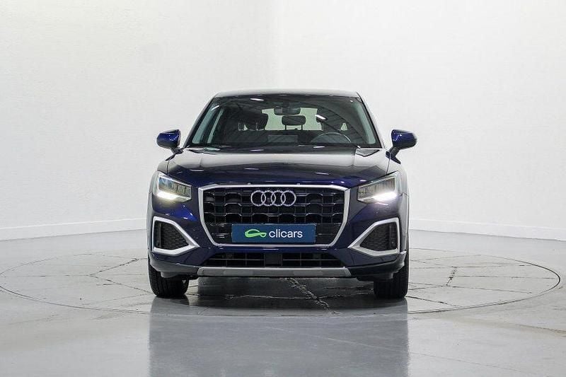 Usado Audi Q2 Advanced 116 CV (85 kW) 2021 Azul SUV