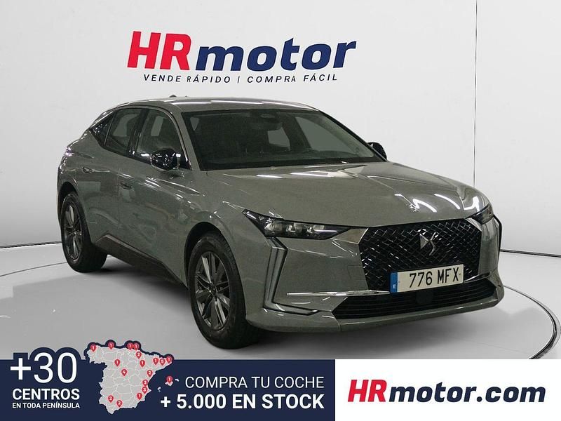 Gris Usado 2023 DS Automobiles DS4 Bastille Berlina | 20.950 € (Precio justo) - Imagen 1/4