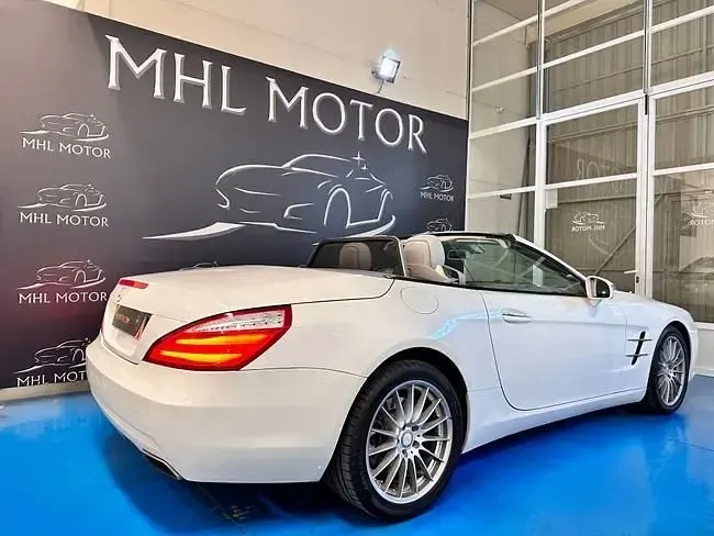 Usado Mercedes SL500 435 CV (319 kW) 2013 Blanco