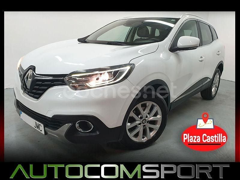 Blanco Usado 2016 Renault Kadjar Zen SUV | 8990 € (Buen precio) - Imagen 1/4