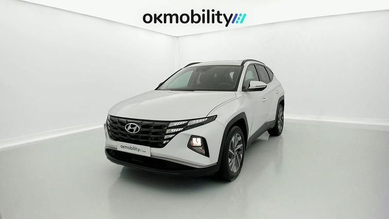 Polar white Usado 2022 Hyundai Tucson SUV | 19.620 € (Super precio) - Imagen 1/4