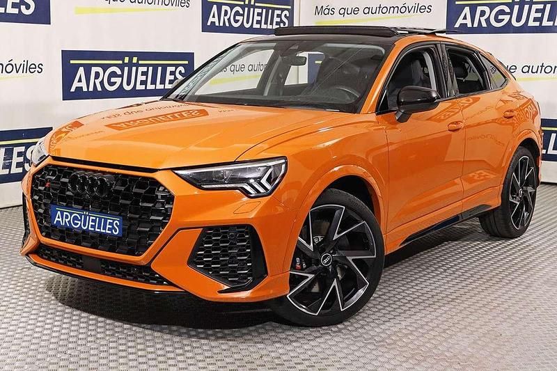 Naranja Usado 2021 Audi RS Q3 Sportback SUV | 61.990 € (Buen precio) - Imagen 1/4