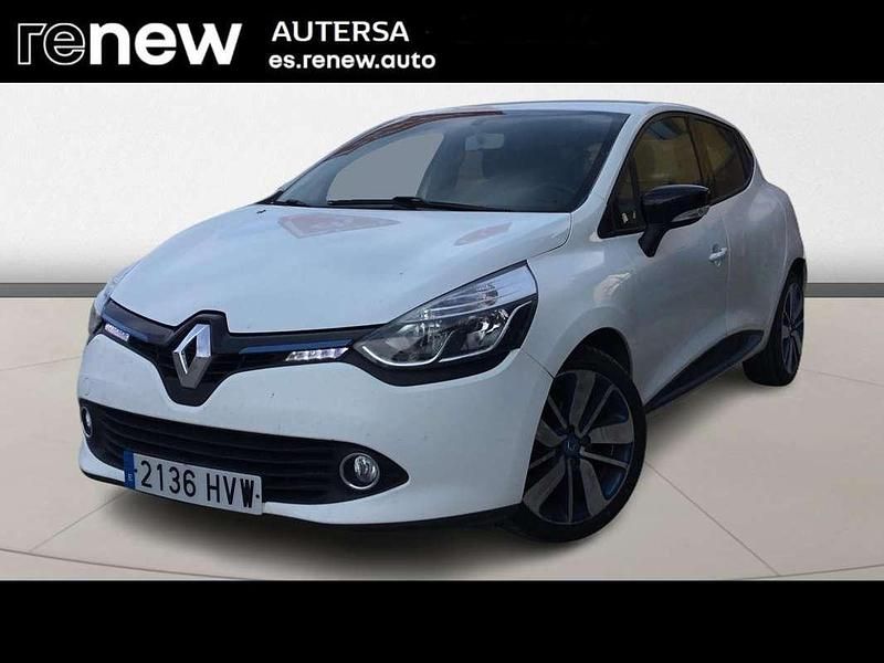 Usado Renault Clio IV Dynamique 90 CV (66 kW) 2014 Blanco Utilitario