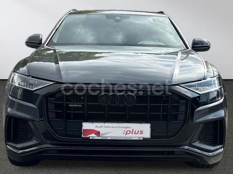 Gris / plata Usado 2022 Audi Q8 S-Line SUV | 63.500 € (Super precio) - Imagen 1/4