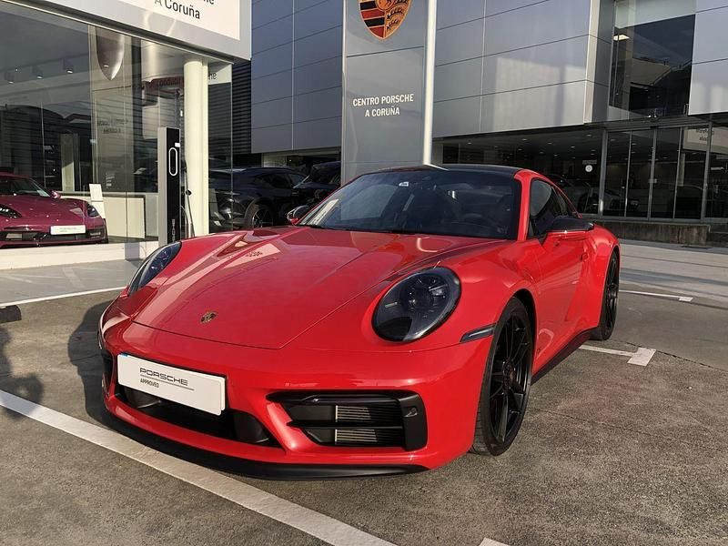 Usado Porsche 911 Carrera GTS 480 CV (353 kW) 2024 Rojo Coupe