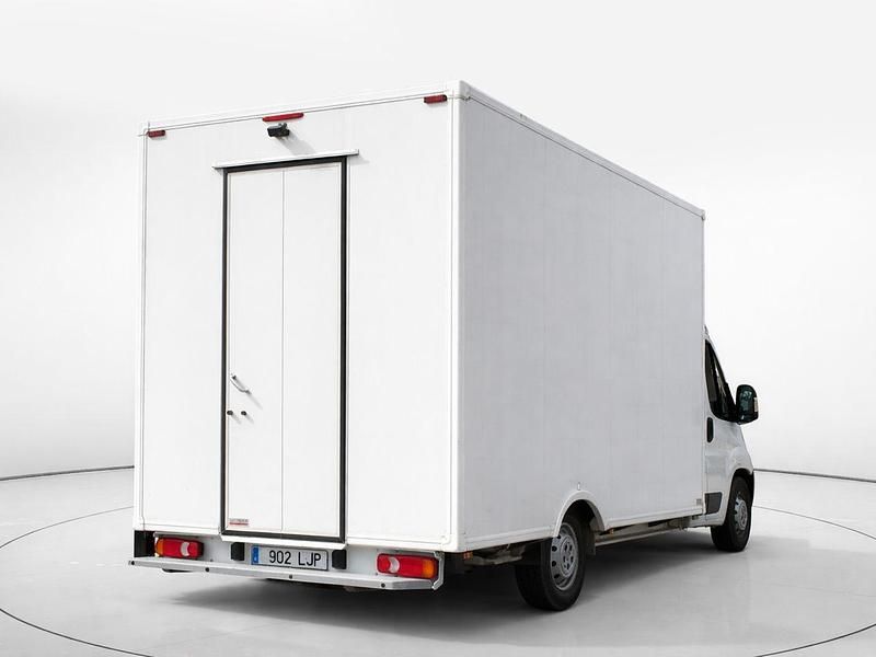 Usado Peugeot Boxer 140 CV (102 kW) 2020 Blanco Van
