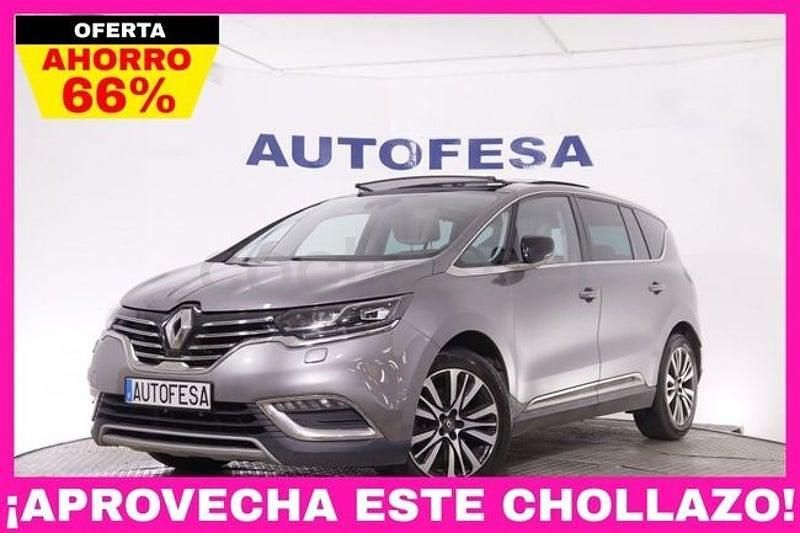 Usado Renault Espace Intens 160 CV (117 kW) 2019 Gris / plata Monovolumen