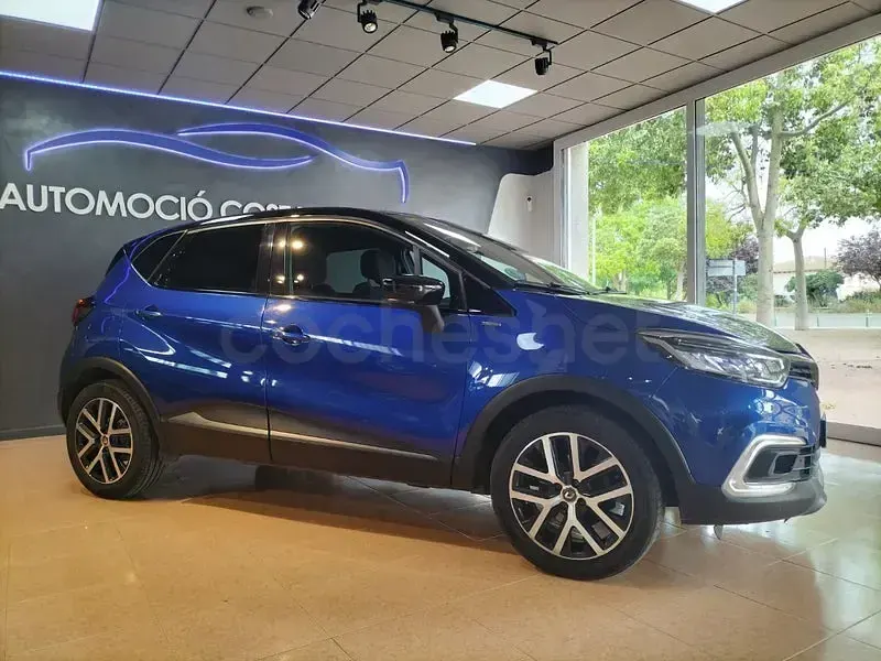 Usado Renault Captur Version S 150 CV (110 kW) 2018 Azul SUV