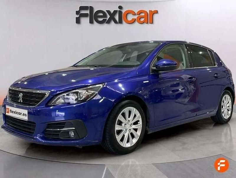 Usado Peugeot 308 SW Allure 131 CV (96 kW) 2020 Azul Familiar
