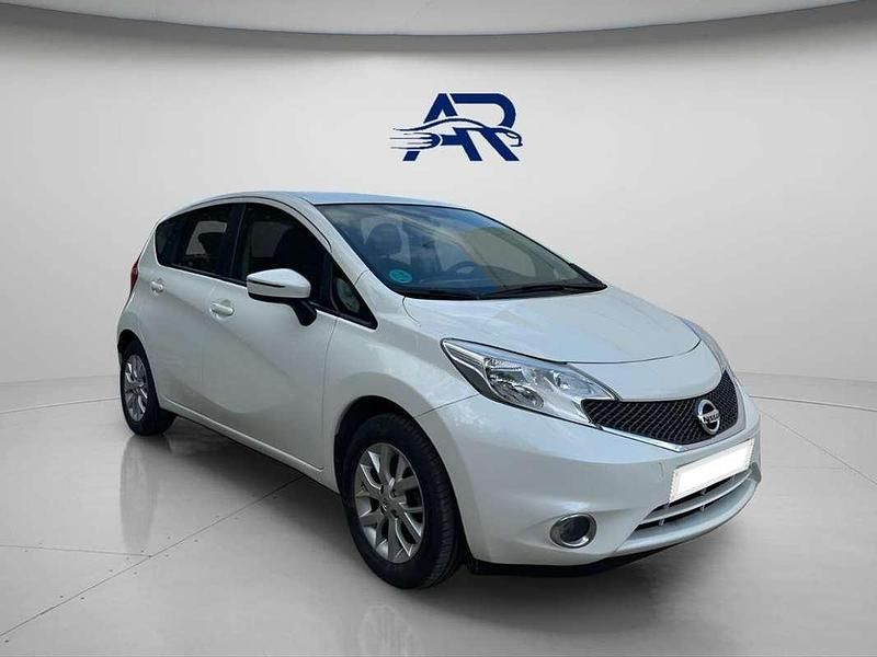 Usado Nissan Note Acenta 80 CV (58 kW) 2013 Blanco Utilitario
