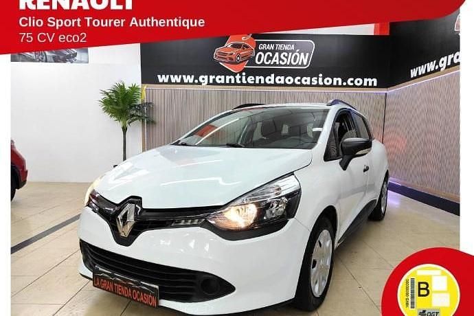 Usado 2015 Renault Clio IV Authentique Familiar | 6480 € (Caro) - Imagen 1/4