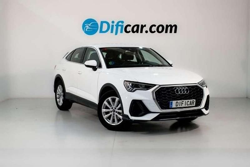 Usado Audi Q3 Sportback Advanced 150 CV (110 kW) 2021 Blanco SUV