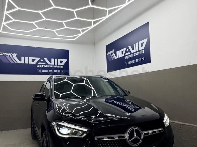 Usado Mercedes GLA250 218 CV (160 kW) 2022 Negro SUV