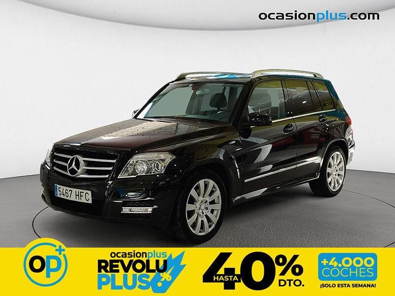 Usado Mercedes GLK250 204 CV (150 kW) 2011 Negro SUV