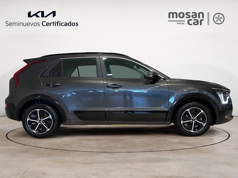 Nuevo Kia Niro 139 CV (102 kW) 2025 Gris interestelar SUV