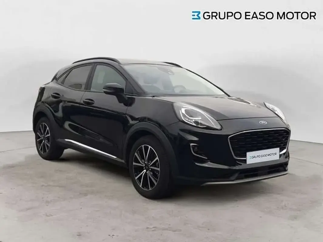 Usado Ford Puma Titanium 125 CV (91 kW) 2024 Negro SUV