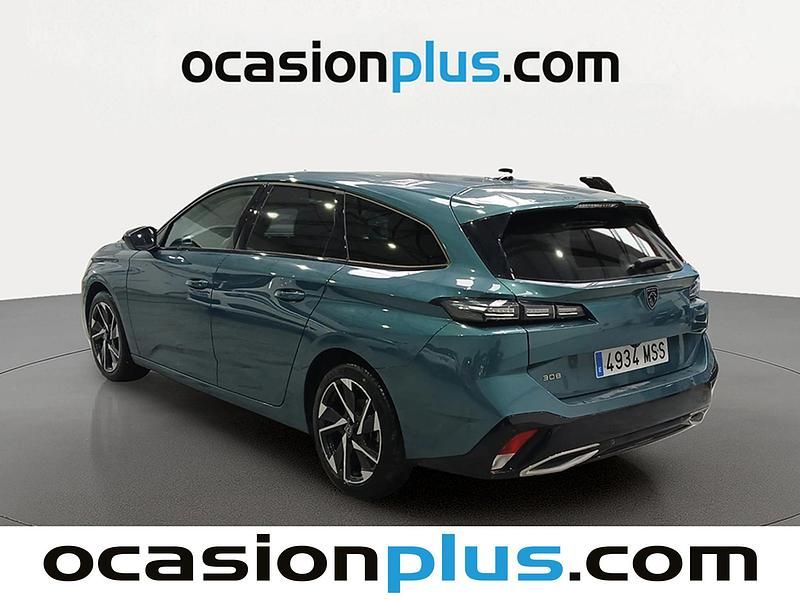 Usado Peugeot 308 SW Allure 131 CV (96 kW) 2024 Azul Familiar
