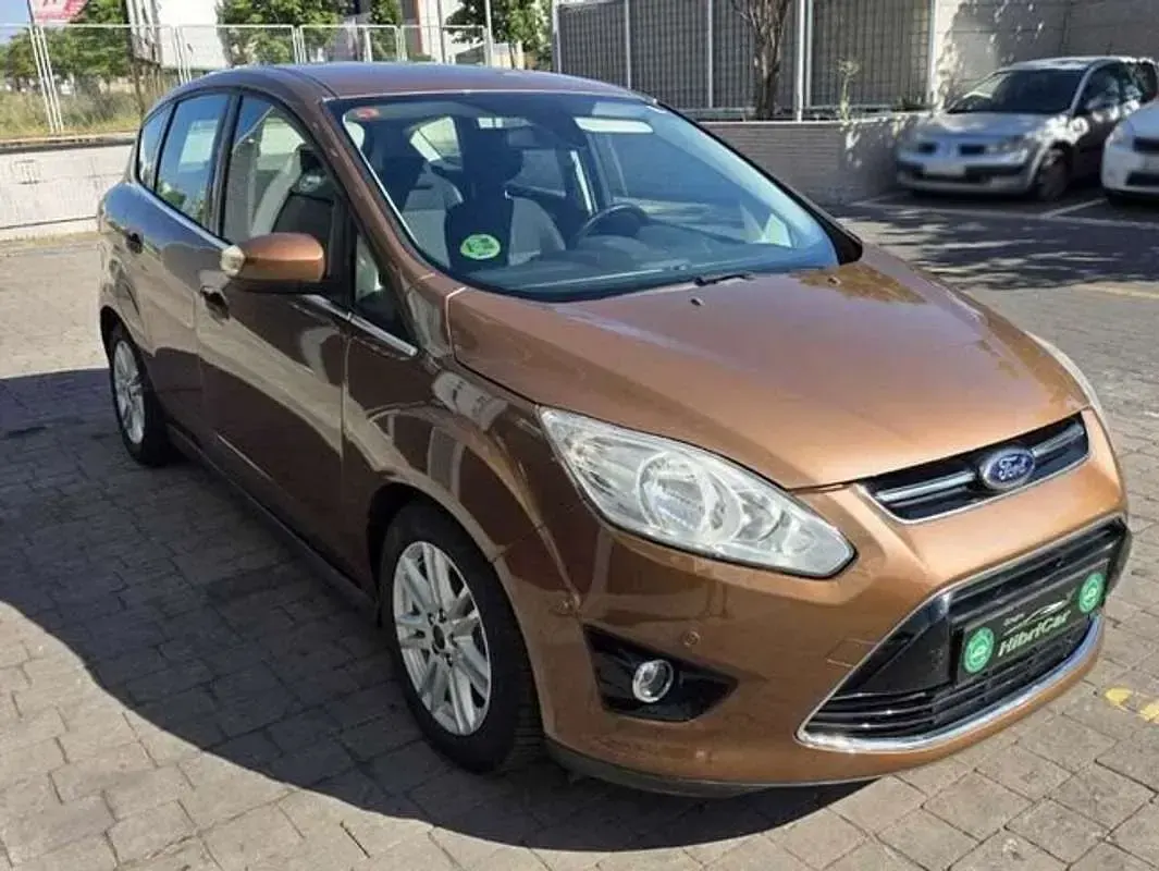 Usado Ford C-MAX Titanium 125 CV (91 kW) 2013 Marrón Monovolumen