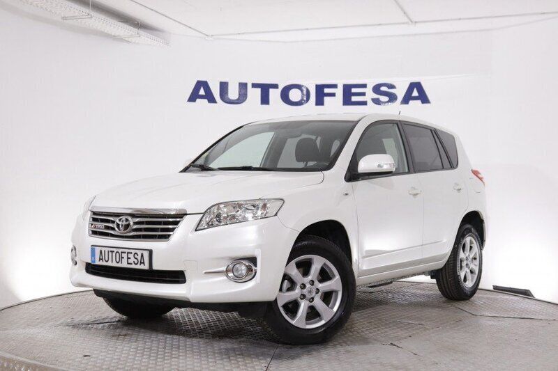 Blanco Usado 2012 Toyota RAV4 Life SUV | 13.750 € (Super precio) - Imagen 1/4
