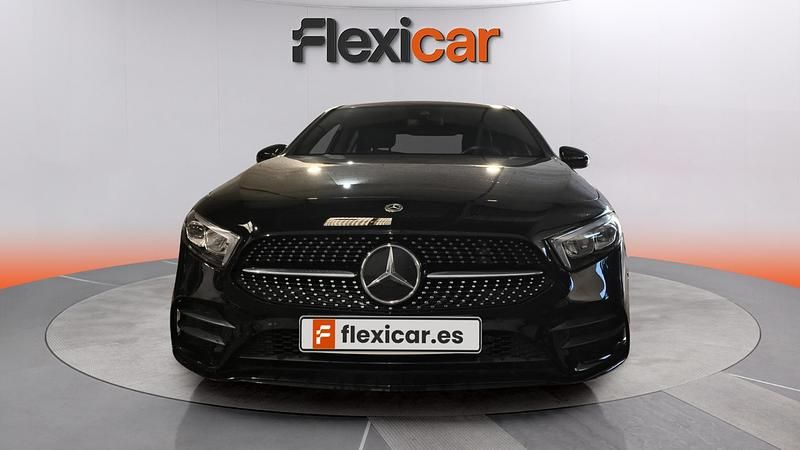 Usado Mercedes A200 150 CV (110 kW) 2022 Negro Berlina
