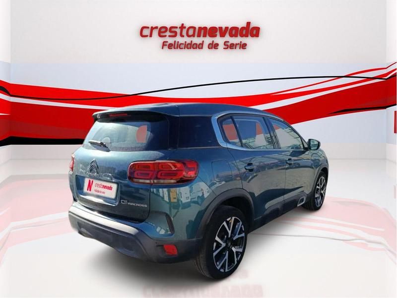 Usado Citroën C5 Aircross Live 131 CV (96 kW) 2019 Gris SUV