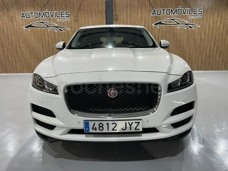 Usado Jaguar F-Pace Pure 163 CV (119 kW) 2017 Blanco SUV