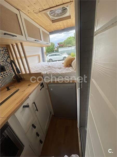 Usado VW Crafter 109 CV (80 kW) 2012 Azul Van