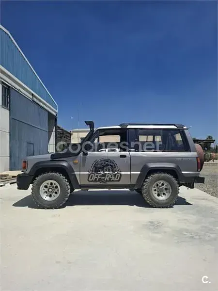 Usado Isuzu Trooper 215 CV (158 kW) 2001 Gris / plata SUV
