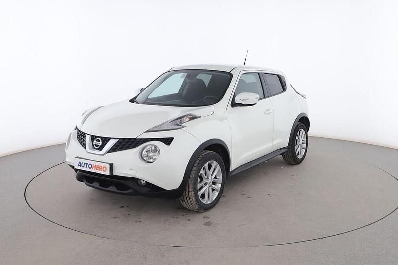 Blanco Usado 2015 Nissan Juke Acenta SUV | 9299 € (Buen precio) - Imagen 1/4
