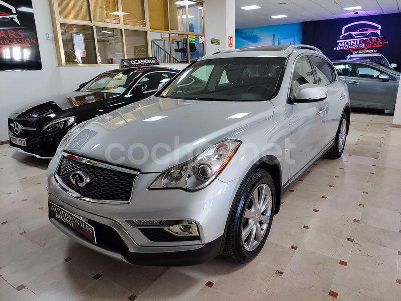 Blanco Usado 2017 Infiniti QX70 SUV | 15.000 € (Buen precio) - Imagen 1/4