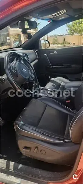 Usado Kia Sportage GT-Line 141 CV (103 kW) 2018 Rojo SUV