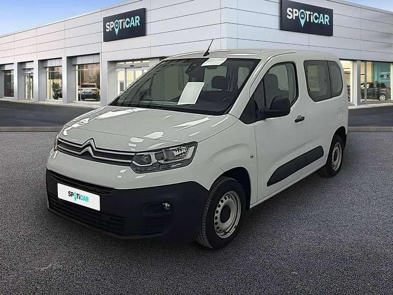 Blanco Usado 2019 Citroën Berlingo Live Monovolumen | 13.900 € (Caro) - Imagen 1/4