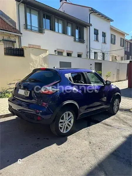 Usado Nissan Juke N-TEC 117 CV (86 kW) 2014 Azul SUV